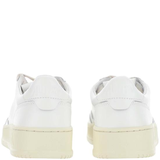 26FW 오트리 메달리스트 로우 레더 스니커즈 AULWLL15LEATLEAT WHTWHT White - AUTRY