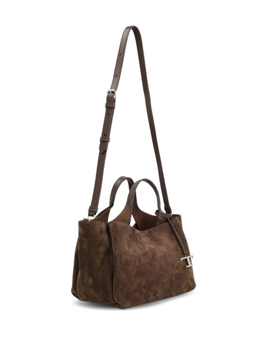 26FW 토즈 미니 토트백 XBWAPAFL100 P3A Black - TODS