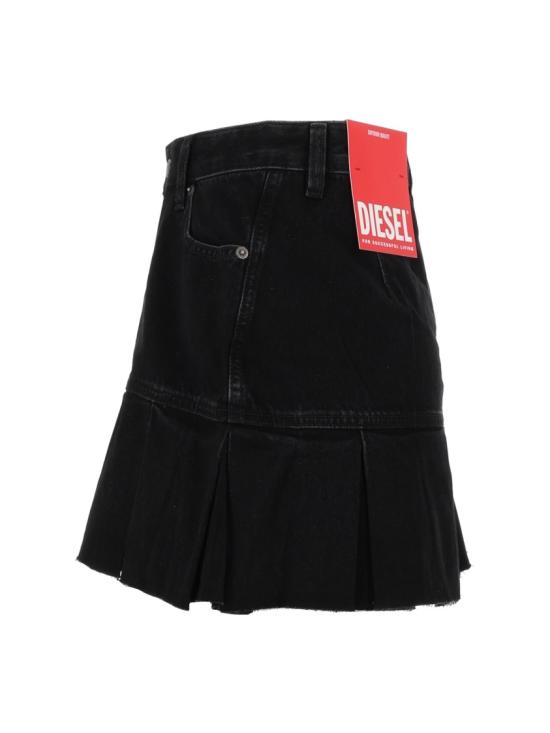 26FW 디젤 데님 스커트 A206550BEBQ Black - DIESEL