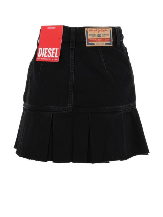 26FW 디젤 데님 스커트 A206550BEBQ Black - DIESEL
