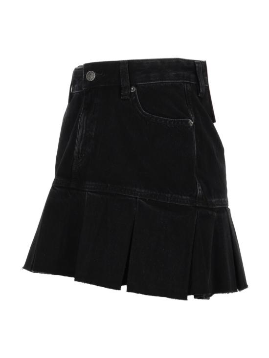 26FW 디젤 데님 스커트 A206550BEBQ Black - DIESEL