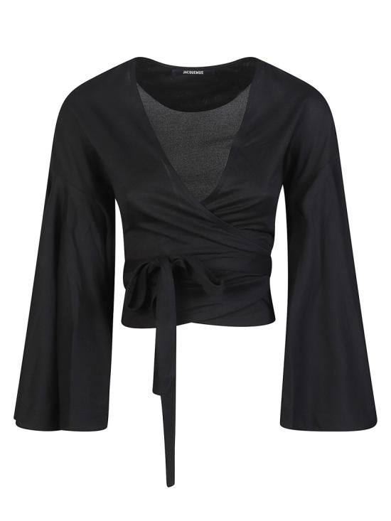 26SS 자크뮈스 블라우스 26ETOW00905AJ00254990 Black