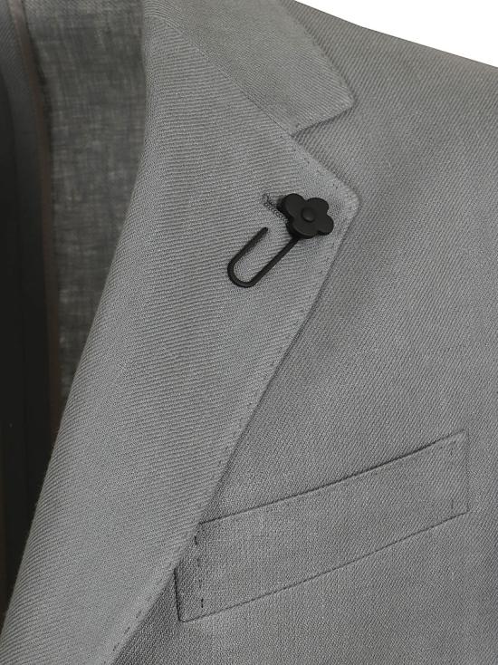 26SS 라르디니 수트 세트 PA6301E CN64404 Grey - LARDINI