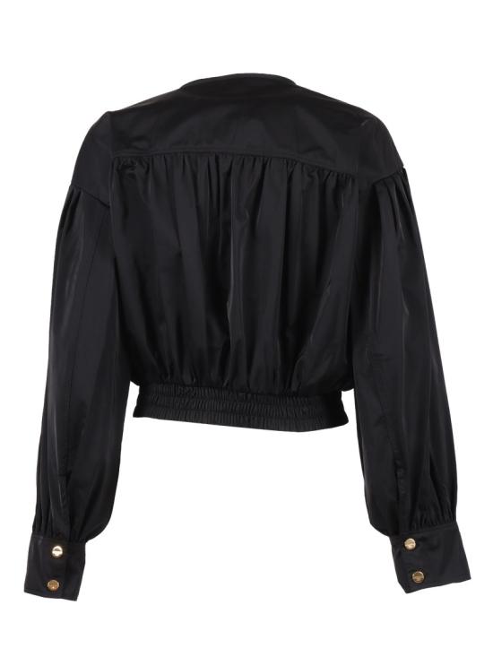 26SS 엘리자베타프랜치 봄버 자켓 GB00261E2 Black - ELISABETTA FRANCHI
