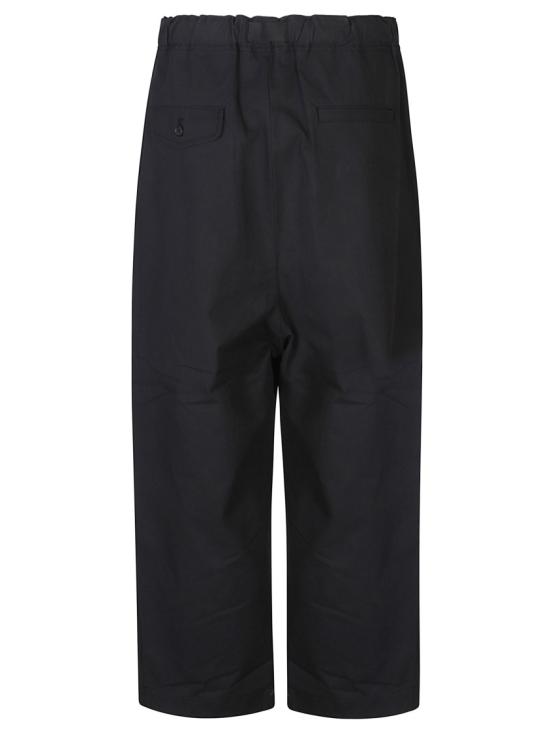 26SS 꼼데가르송 스트레이트 팬츠 HQP0120511 Black - COMME DES GARCONS