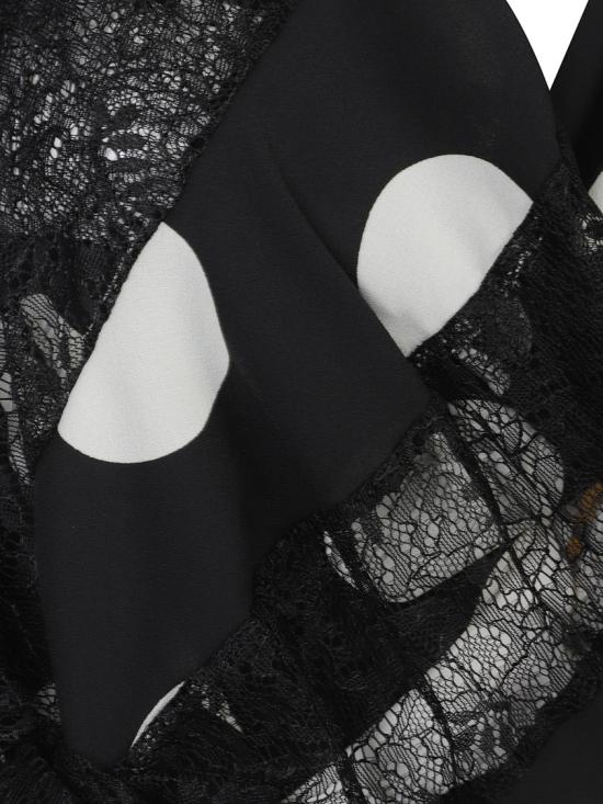26SS 와타나베 준야 미디 원피스 JQO0150511 Black - JUNYA WATANABE