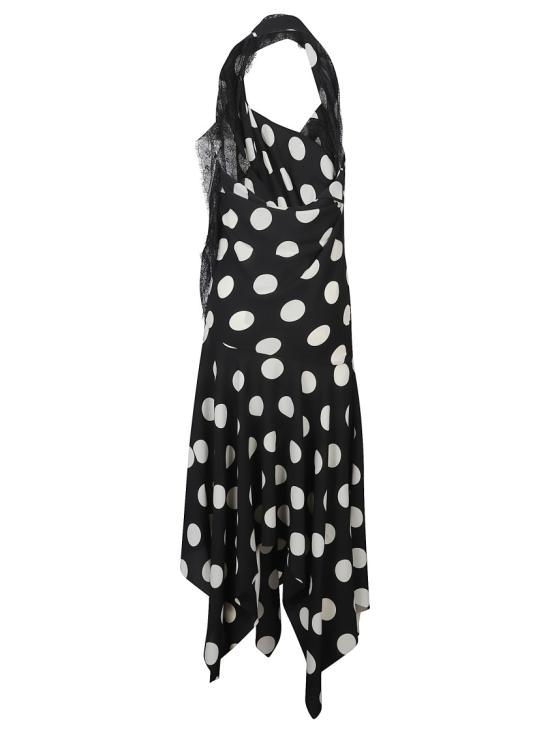 26SS 와타나베 준야 미디 원피스 JQO0150511 Black - JUNYA WATANABE