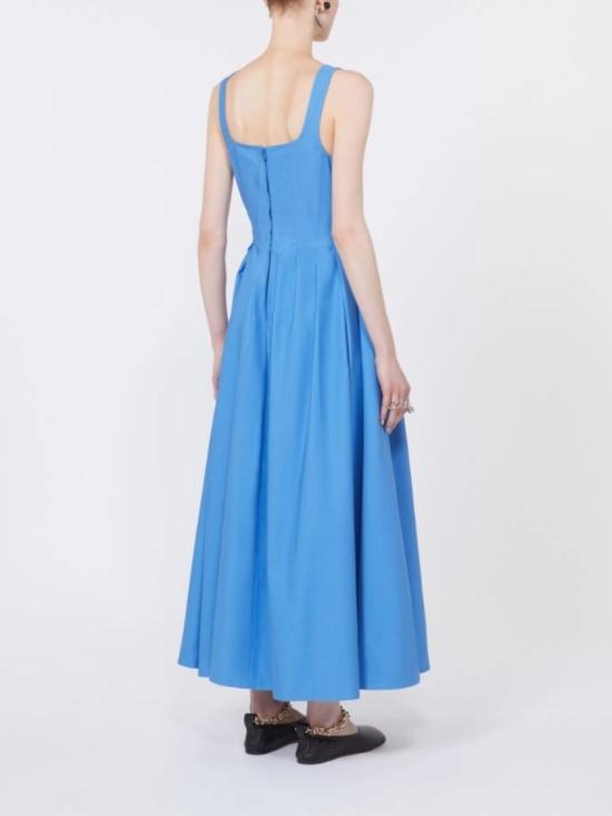 26SS 스포트막스 미디 원피스 2612221092600SPXGIRO004 Blue - SPORTMAX