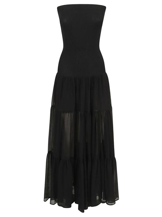 26SS 핑코 원피스 107015 A3D1 Black