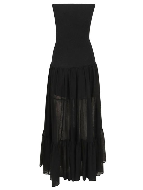 26SS 핑코 원피스 107015 A3D1 Black - PINKO