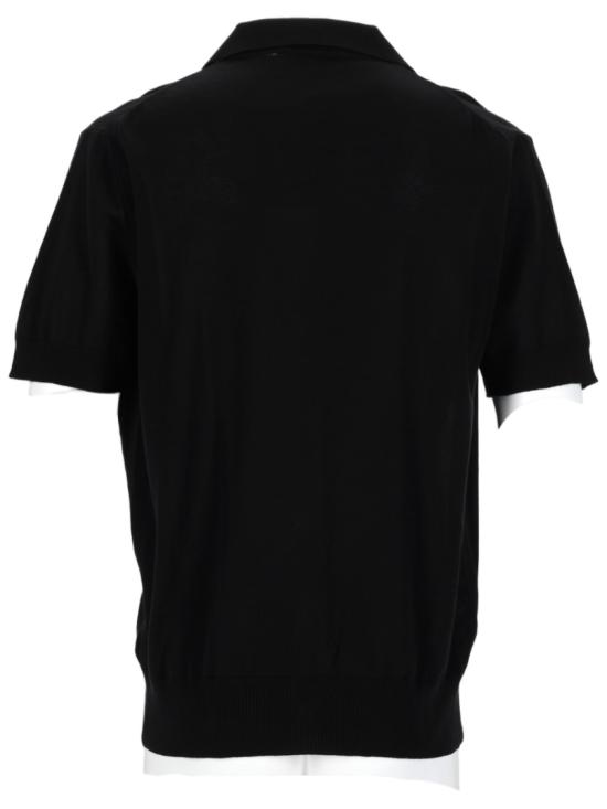  비비안웨스트우드 로고 폴로 셔츠 2701001D Y003FN401 Black - VIVIENNE WESTWOOD