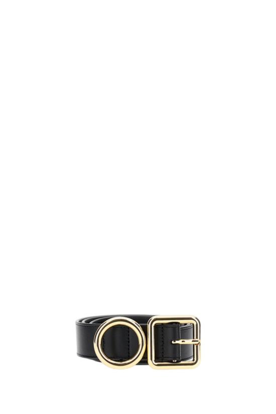  자크뮈스 레귤러 벨트 BEW00016AC01C02990 Black - JACQUEMUS