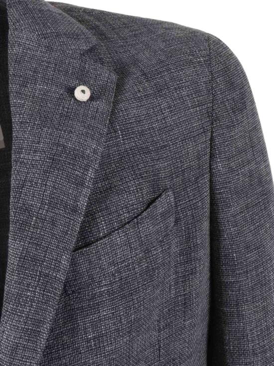 26SS 엘비엠 수트 자켓 2884 65167 Grey - L.B.M.