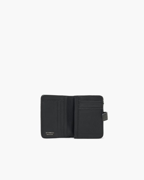 26SS 엠포리오 아르마니 지갑 EW003034 AF19568 UC001 Black - EMPORIO ARMANI