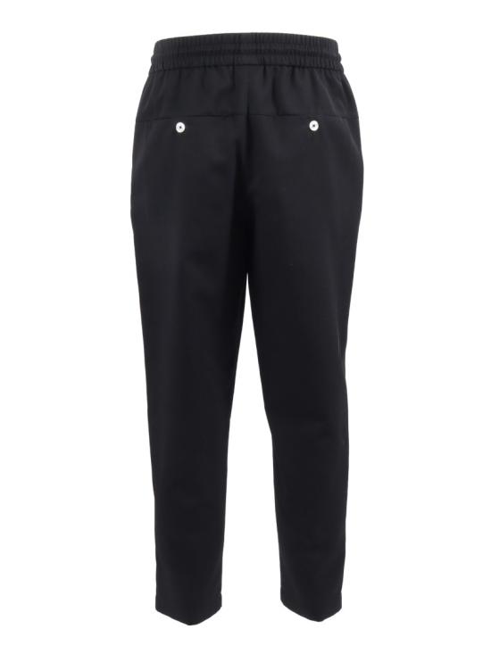 26FW 드롤드무슈 트레이닝/조거 팬츠 PERMBP167PL127 Black - DROLE DE MONSIEUR
