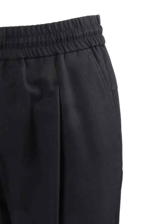 26FW 드롤드무슈 트레이닝/조거 팬츠 PERMBP167PL127 Black - DROLE DE MONSIEUR