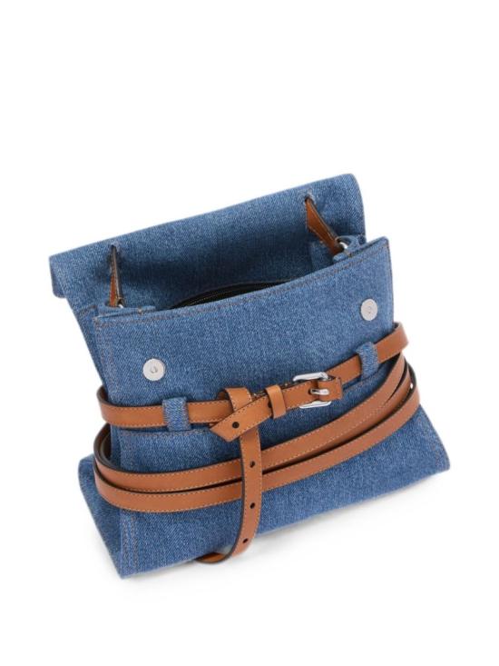 26FW 모스키노 토트백 MC4038PP1P OO1 70A Blue - MOSCHINO