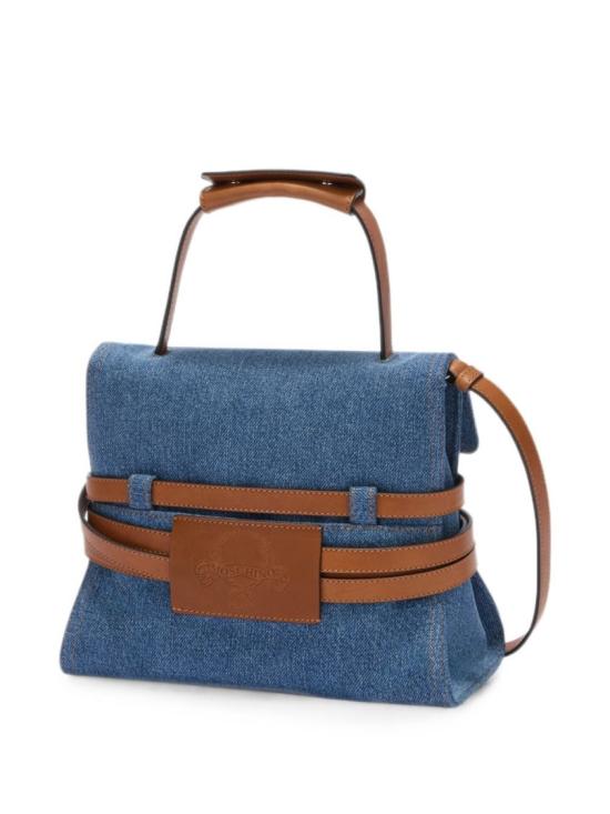26FW 모스키노 토트백 MC4038PP1P OO1 70A Blue - MOSCHINO