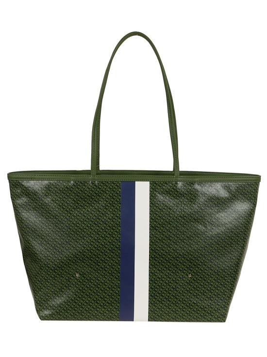 26SS 토리버치 더 레이서 멀티 토트백 178726 THERACER Green - TORY BURCH