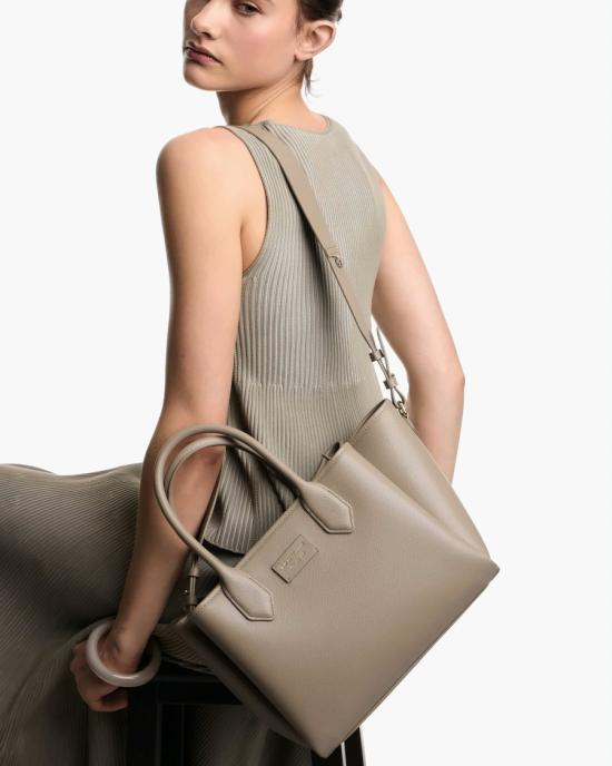 26SS 엠포리오 아르마니 토트백 EW002329 AF17799 M1345 Neutrals - EMPORIO ARMANI