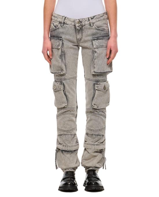  디 아티코 데님 팬츠 241WCP113D070607 Grey