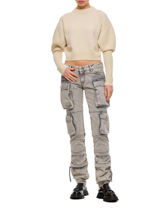  디 아티코 데님 팬츠 241WCP113D070607 Grey - THE ATTICO