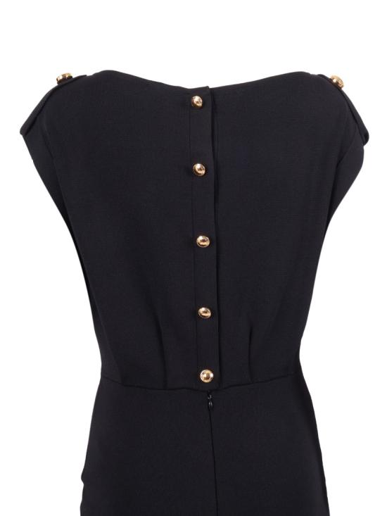 26SS 엘리자베타프랜치 롱 원피스 AM30B62E2 Black - ELISABETTA FRANCHI