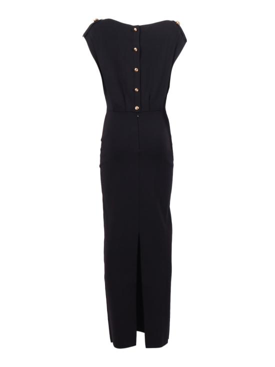 26SS 엘리자베타프랜치 롱 원피스 AM30B62E2 Black - ELISABETTA FRANCHI