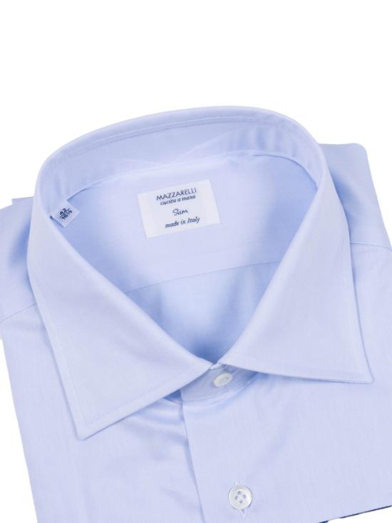 26SS 마짜렐리 긴팔 셔츠 45 11 Blue - MAZZARELLI