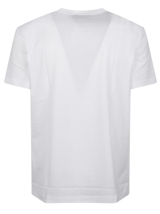 26SS 돌체앤가바나 로고 코튼 티셔츠 G8PT1TG7F2IW0800 White - DOLCE & GABBANA