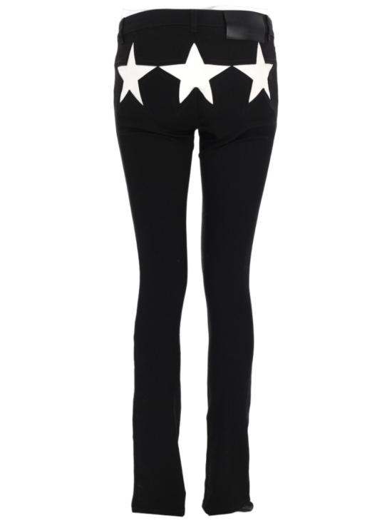  지방시 데님 팬츠 17P5524613 001 Black - GIVENCHY