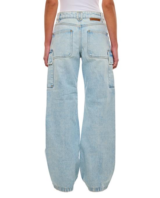  스텔라 맥카트니 데님 팬츠 6D02463SPH624699 Blue - STELLA MCCARTNEY
