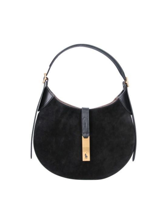26FW 폴로 랄프로렌 숄더백 428 977471001 Black
