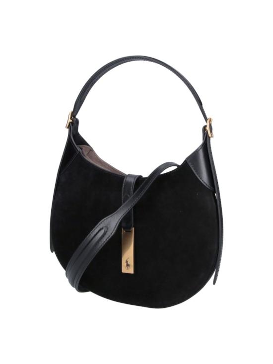 26FW 폴로 랄프로렌 숄더백 428 977471001 Black - POLO RALPH LAUREN
