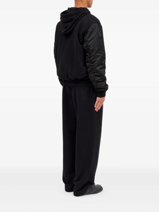 26SS MM6 메종마르지엘라 후디드 스웨트셔츠 SH0AM0075MTJ043961 Black - MM6 MAISON MARGIELA