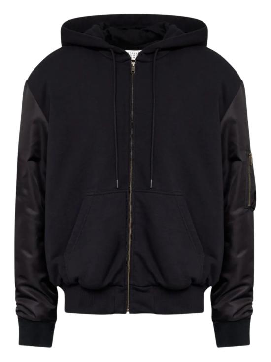 26SS MM6 메종마르지엘라 후디드 스웨트셔츠 SH0AM0075MTJ043961 Black