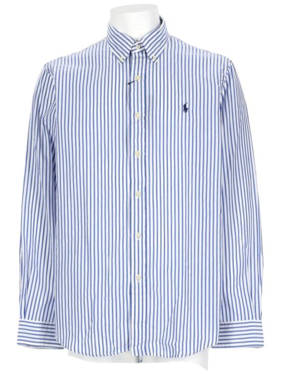26SS 폴로 랄프로렌 긴팔 셔츠 710B15595 0083249DWHITEBLUE