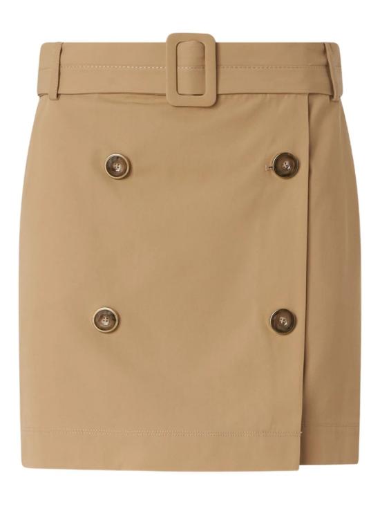 26SS 핑코 숏 스커트 106279A2ERD41 Brown