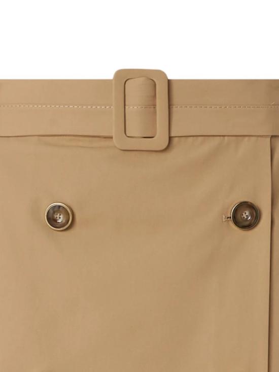 26SS 핑코 숏 스커트 106279A2ERD41 Brown - PINKO
