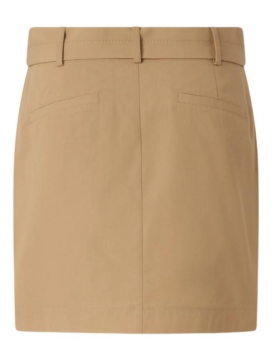 26SS 핑코 숏 스커트 106279A2ERD41 Brown - PINKO