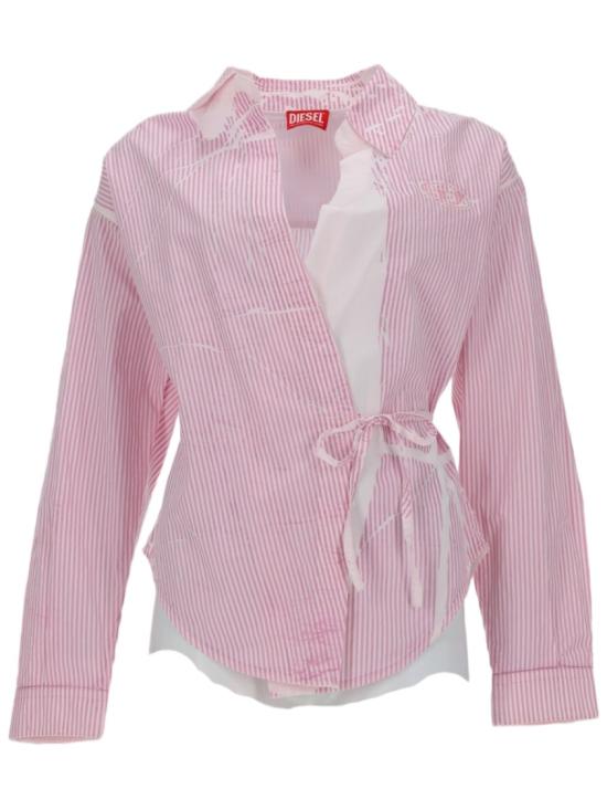 26SS 디젤 c-delphos-s2 셔츠 A20034 0QMBZ3DG Pink