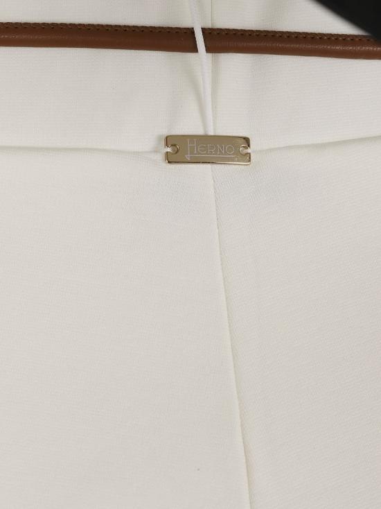 26SS 에르노 스트레이트 팬츠 PT000197D 56035 White - HERNO