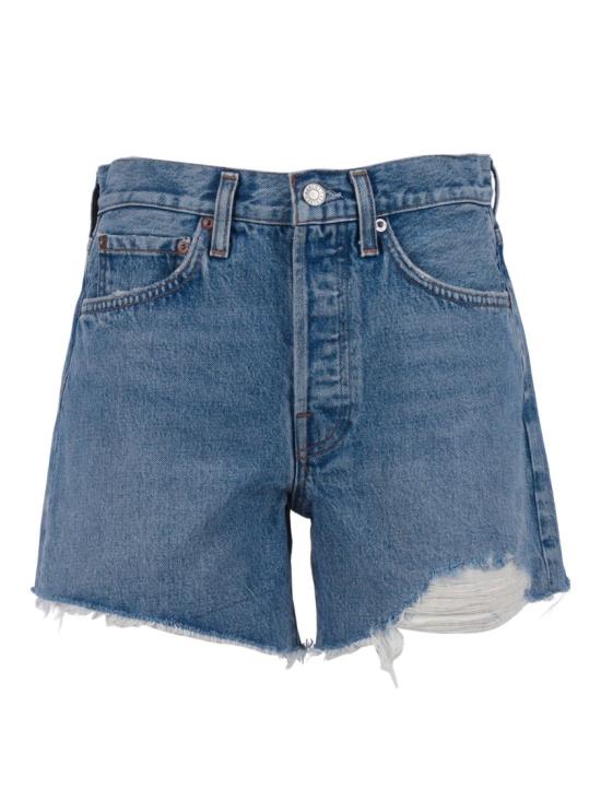 26SS 에이골디 데님 숏팬츠 A9010 1885 Blue - AGOLDE