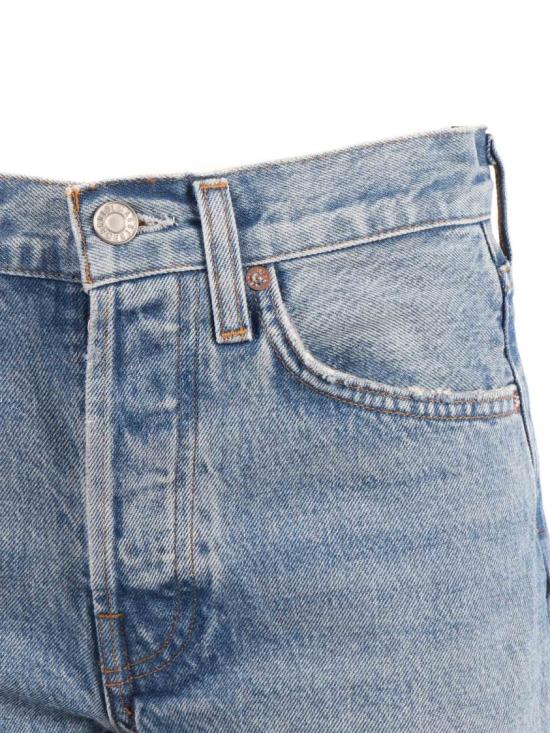 26SS 에이골디 데님 숏팬츠 A9010 1885 Blue - AGOLDE