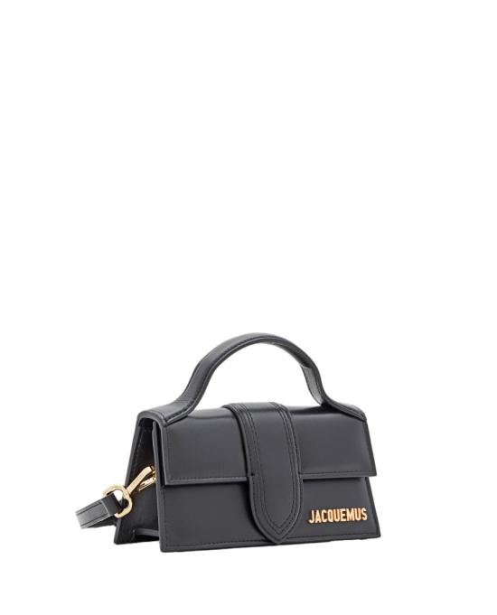  자크뮈스 밤비노 플랩백 BAW00006BC01C01990 Black - JACQUEMUS