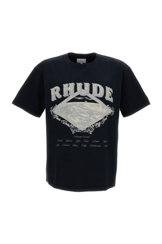 26FW 루드 반팔 티셔츠 RHPF26TT080126505 Black