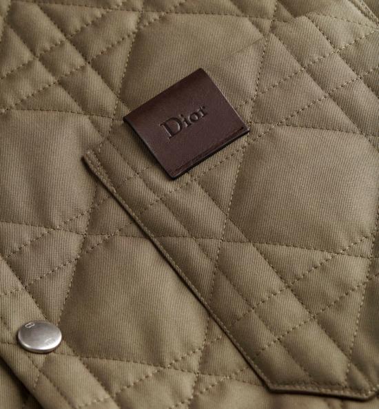 26FW 디올 자켓 693C542A3141 Brown - DIOR