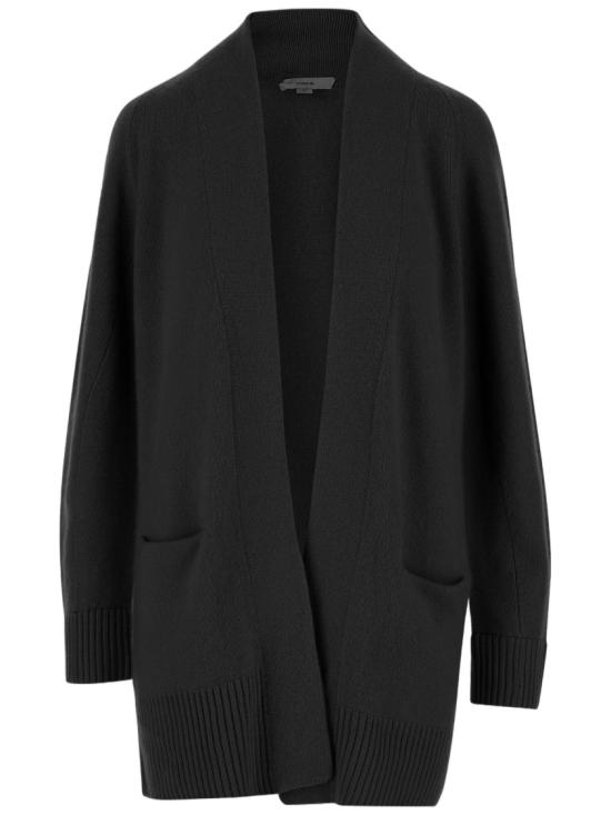 26FW 빈스 가디건 VR11178268001 Black