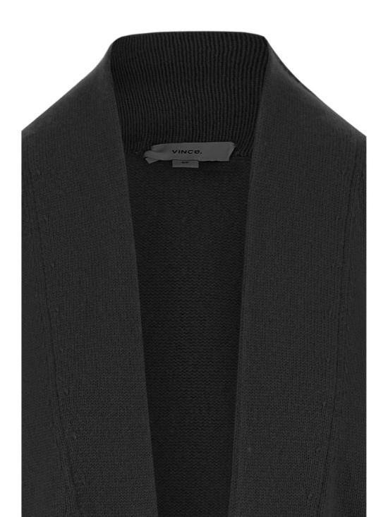 26FW 빈스 가디건 VR11178268001 Black - VINCE