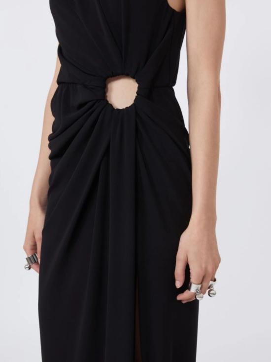 26SS 스포트막스 롱 원피스 2612621032600SPXSALETTA001 Black - SPORTMAX